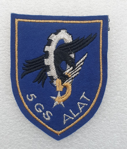 Alat patch brodé gs - patch,