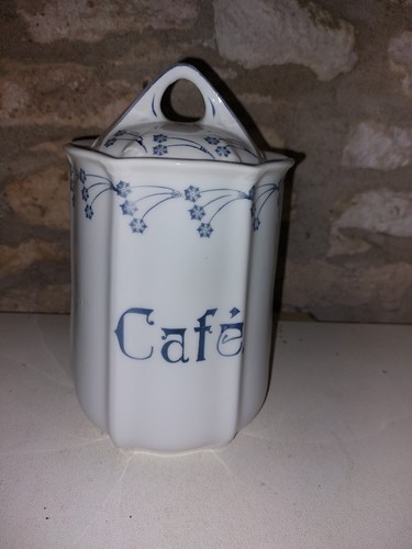 Rare pot café art deco - pot,