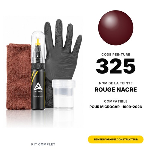 Peinture retouche pour - peinture,