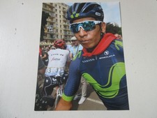 CYCLISME DECOUPE REVUE 239 Nairo QUINTANA MOVISTAR PUB CASQUE ABUS - 3 PHOTOS