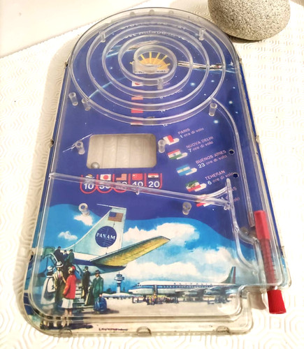 Flipper ancien jeu jouet - flipper,
