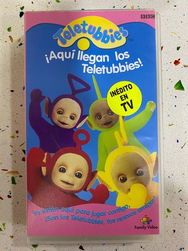 Teletubbies vhs ici arrivent - teletubbies, !