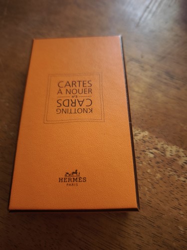 Cartes nouer hermes - a,