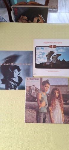 Thiefaine vinyle tout - vinyle,