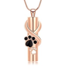 AIWENXI Collier urne