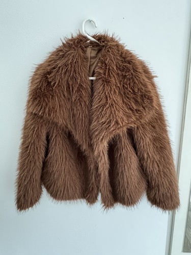 Manteau fourrure femme - manteau,