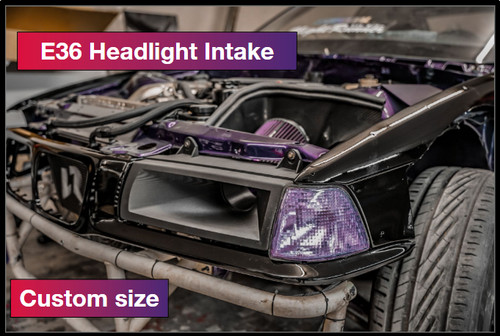 Bmw e36 monobloc headlight - bmw,