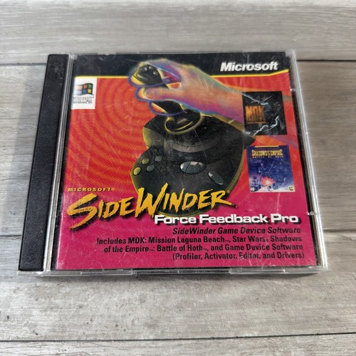 Microsoft sidewinder force - sidewinder,