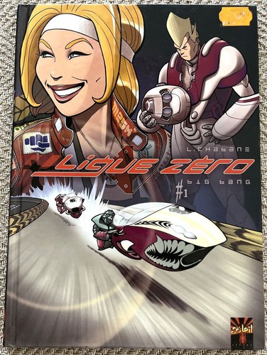 Ligue zéro tome 1 - zÉro,