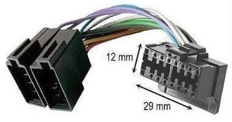 Cable iso pioneer deh - pioneer, deh-p4300r