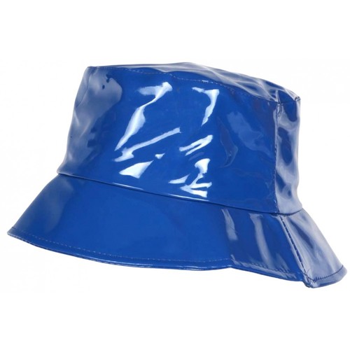 Chapeau pluie bleu tendance - bleu,