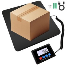 Balance postale, 440 lbs/0,35 oz avec écran LCD haute précision, processus de...