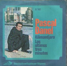 PASCAL DANEL 45 Espagne 1967