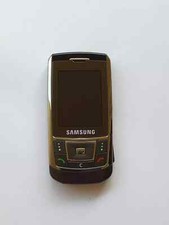 Génuine Ecran LCD Complet Avec Cadre Samsung ( Model : SGH-D900e ) Gris