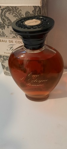 Tres rare ancien flacon eau - rare,