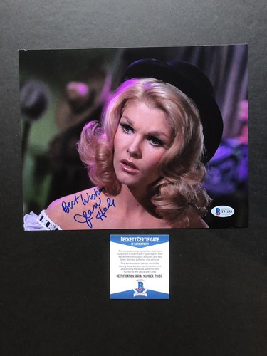 Jean hale autographed - hale,