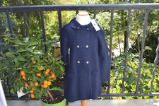 manteaux neuf tartine et chocolat 3 ans ou 6  ans 100% DE LAINE 195 eu PROMO