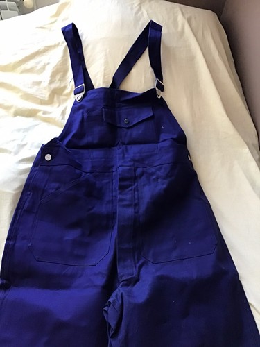Salopette travail bleu - travail,