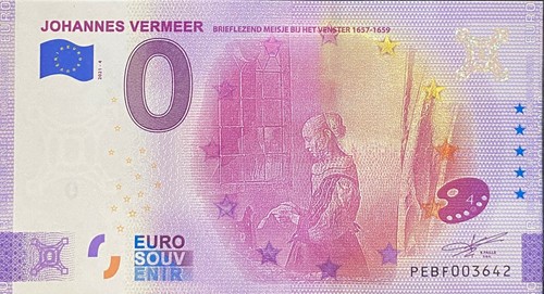 Billet euro johannes - billet,