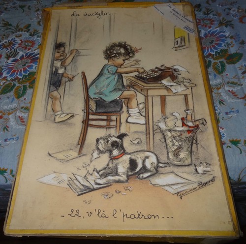 Grand puzzle germaine bouret - puzzle,