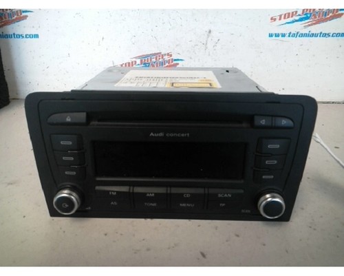 Autoradio audi 7649276380 - a3,
