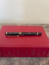 Ancien Stylo Plume Pierre Cardin Marron et Doré
