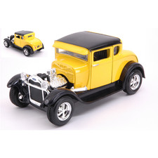 FORD MODEL A 1929 YELLOW 1:24