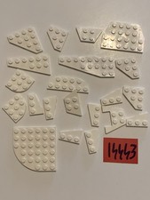 Lot De Pièces   Lego  Plaques