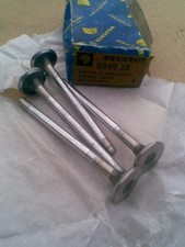 soupapes d'échappement 204-304 Peugeot