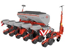 REPLICAGRI - Semoir à maïs - Edition gris - KUHN Kosma TM 6 rangs - 1/32 - RE...