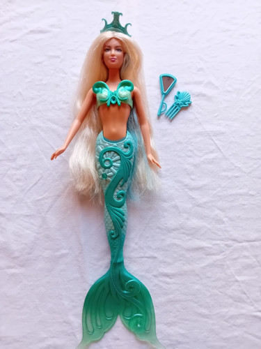 Barbie fairytopia sirène - ​barbie,