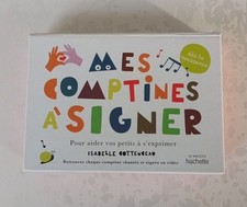 Mes comptines à signer