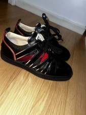 Christian Louboutin Baskets basses en cuir rantulow