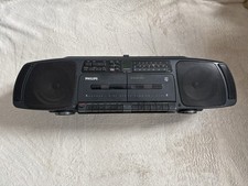 Philips Lecteur CD Double Lecteur Cassette
