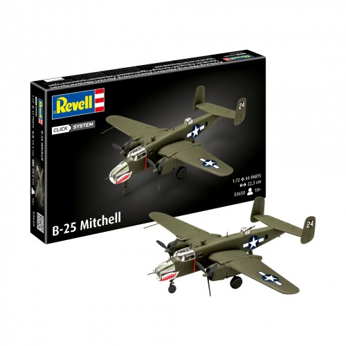 Revell mitchell 72 kit - revell,