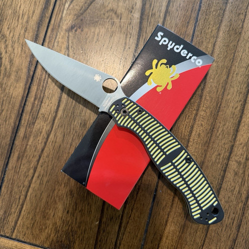 Spyderco military salt - spyderco, 2
