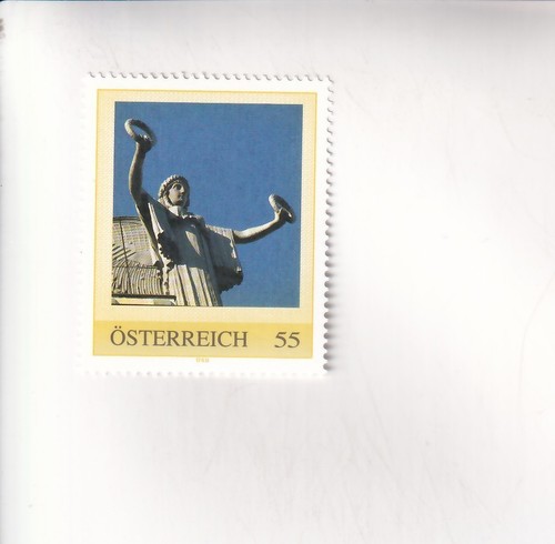 Timbre autriche art - pm, nouveau