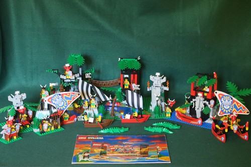 Lego lot pirates islanders - lego,