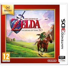 Jeu 3ds The Legend Of Zelda Ocarina Time 3d