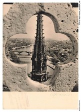 ATAP2-0155-ILLUSTRATEUR - ALBERT MONIER - Paris - La seine et la fleche de not