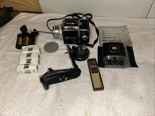 Hasselblad 500cm with - hasselblad,