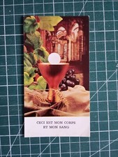 vt760 Image pieuse - 1979 Profession foi Bruno Messey