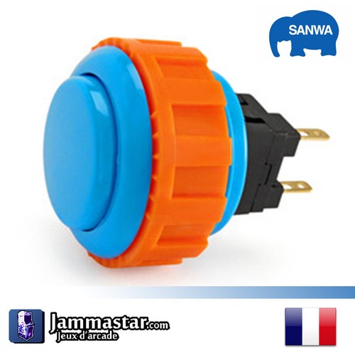 Boutons arcades originaux