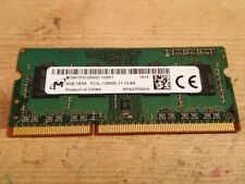Mémoire Pc Portable Micron Sodimm 4Go 1Rx8 DDR3 PC3L 12800S MT8KTF51264HZ-1G6P1