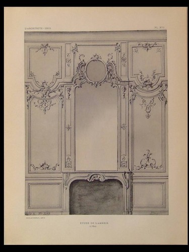 Nicolas pineau lambris 1754 - pineau,,