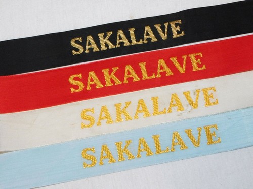 Sakalave rubans legendes - -,