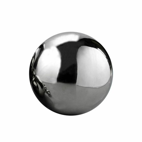 Miroir jardin sphères acier - jardin,