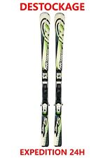 ski occasion adulte NORDICA "TRANSFIRE" taille: 176 cm = 1 mètre 76 + fixations