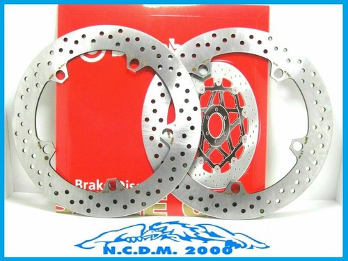 Kit disques frein avant - kit,