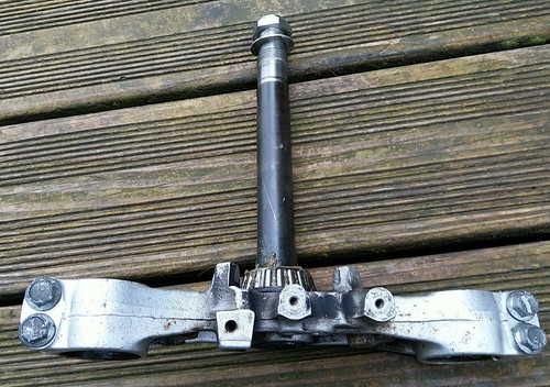 Té fourche inferieur - fourche,